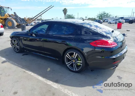 2015 Porsche Panamera E-Hybrid S from USA, damaged, VIN WP0AD2A7XFL040030